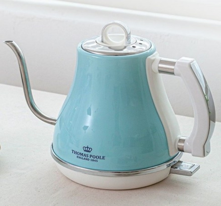 [THOMAS POOL] Electric drip pot 1.2L