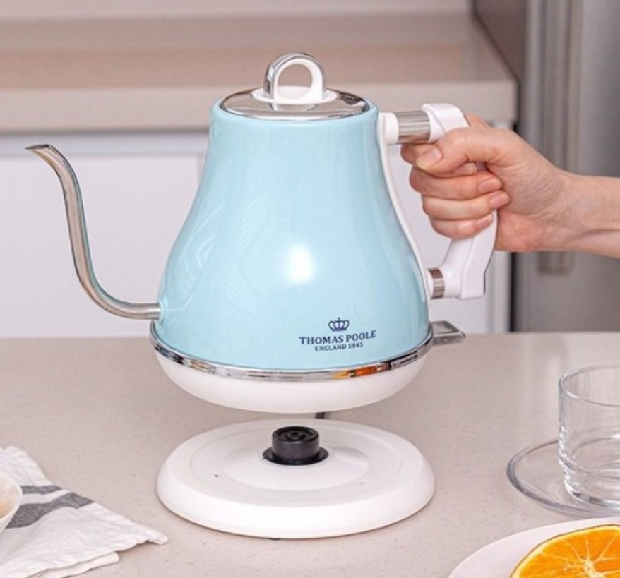 [THOMAS POOL] Electric drip pot 1.2L