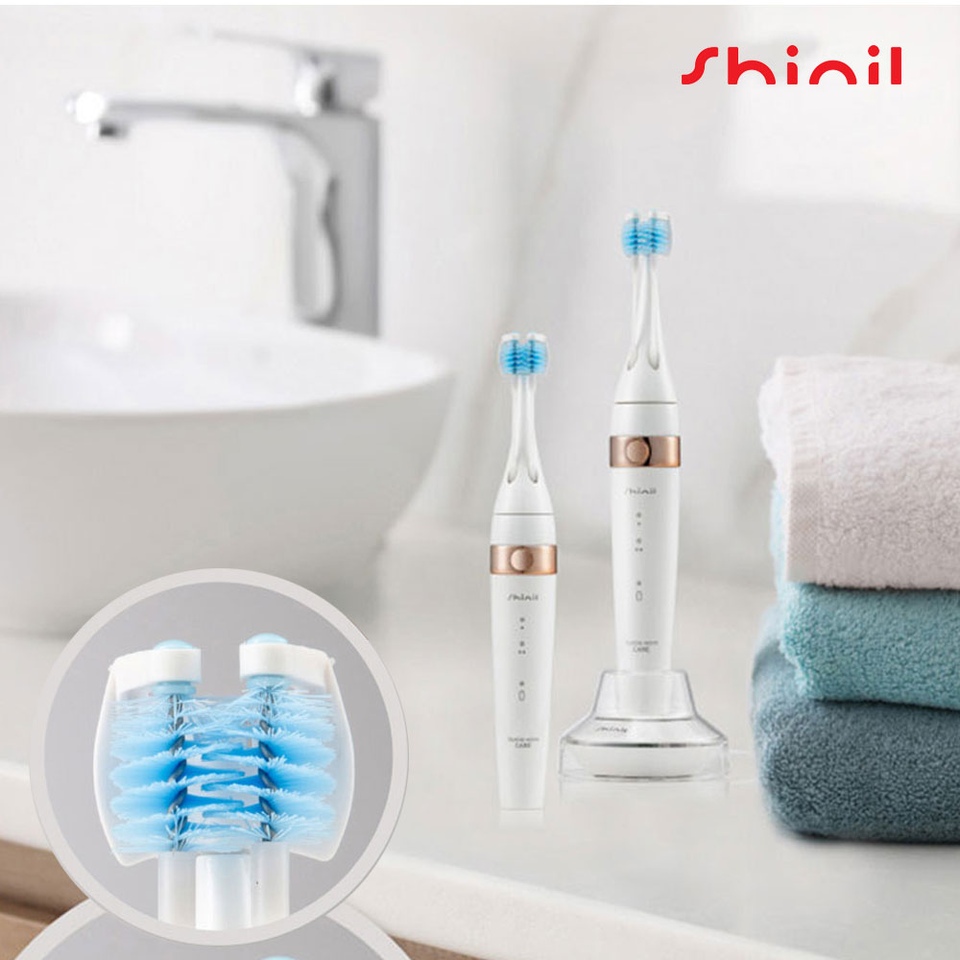 [SHINIL] Dual automatic toothbrush