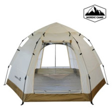 [NORDIC CAMP] Pentagon One Touch Tent 3.4 Person