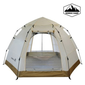 [NORDIC CAMP] Pentagon One Touch Tent 3.4 Person