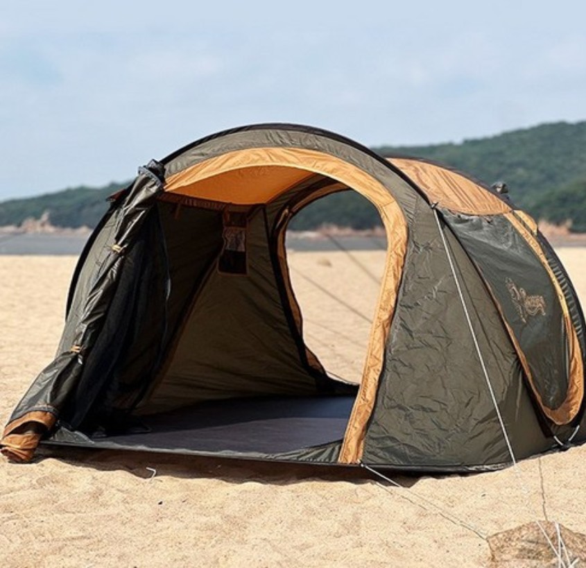 [BONANZA] Popular pop-up one-touch tent