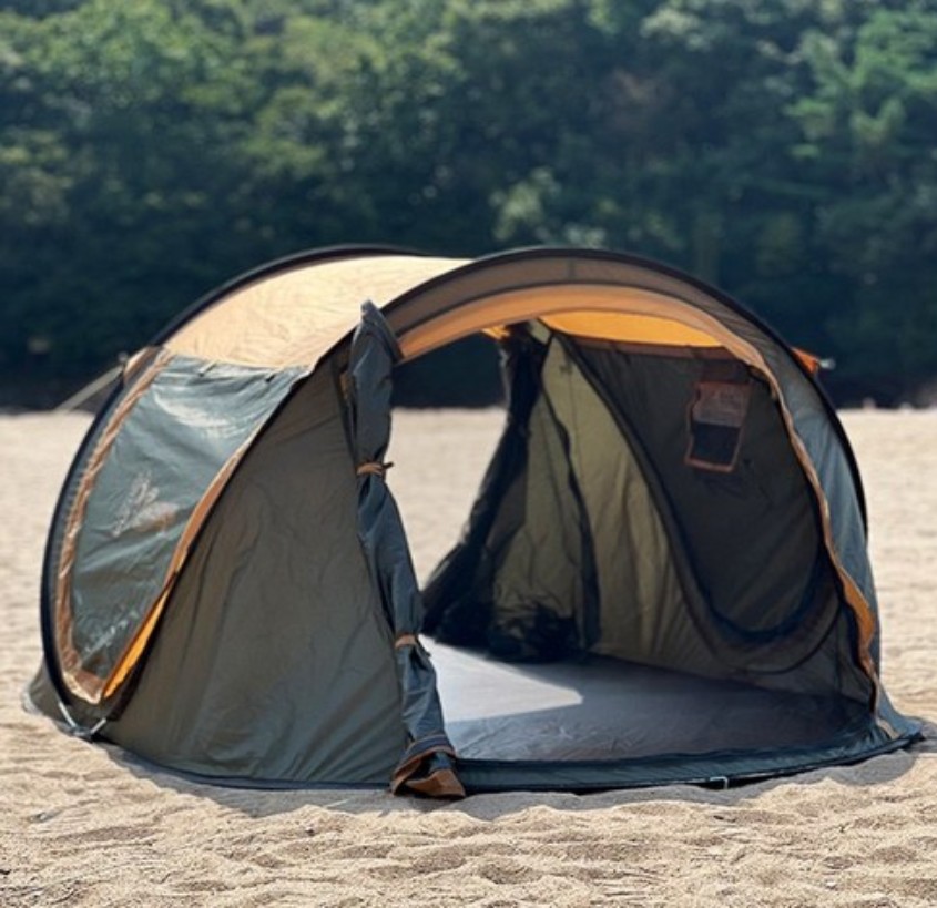 [BONANZA] Popular pop-up one-touch tent