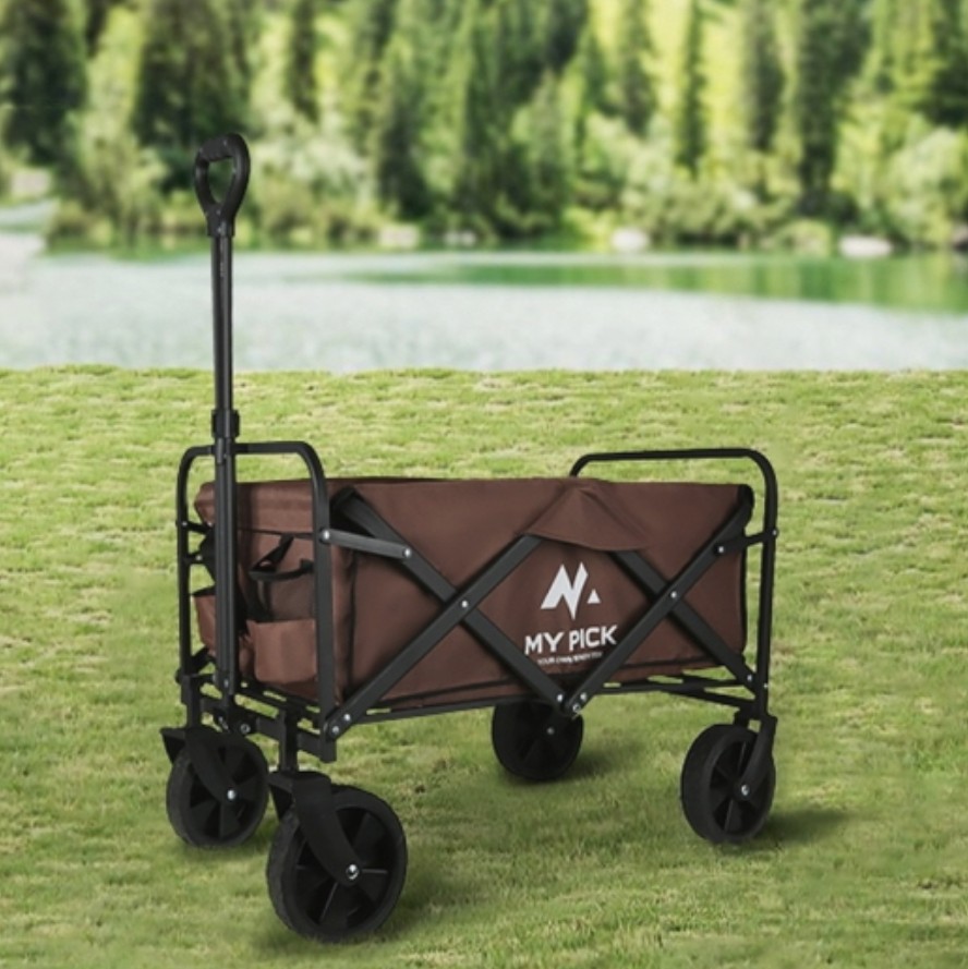 [MYPICK] Camping wagon roll table set