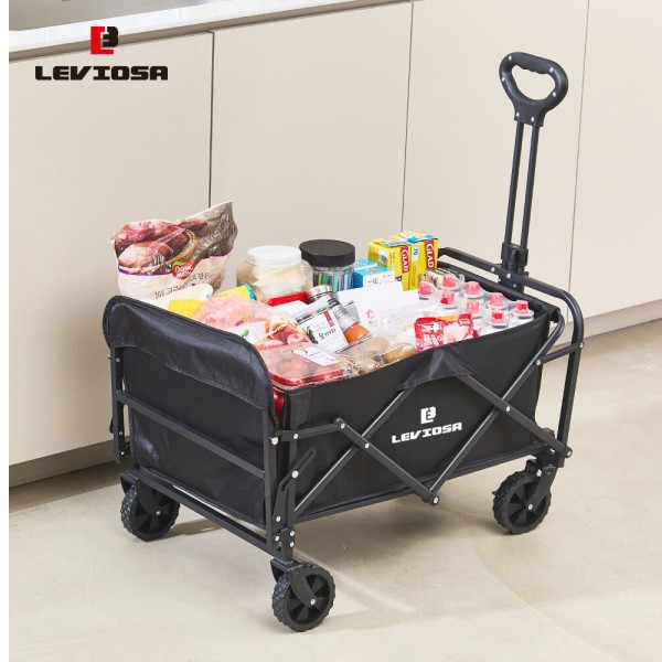 [LEVIOSA] Long Expansion Folding Wagon