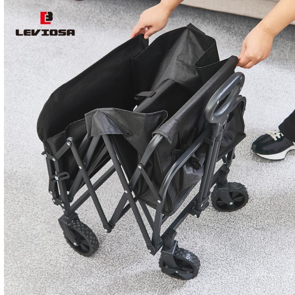 [LEVIOSA] Long Expansion Folding Wagon