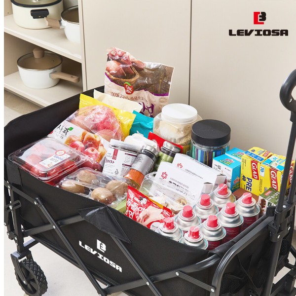 [LEVIOSA] Long Expansion Folding Wagon