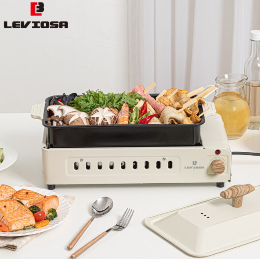 [LEVIOSA] 3in1 Grilling Set