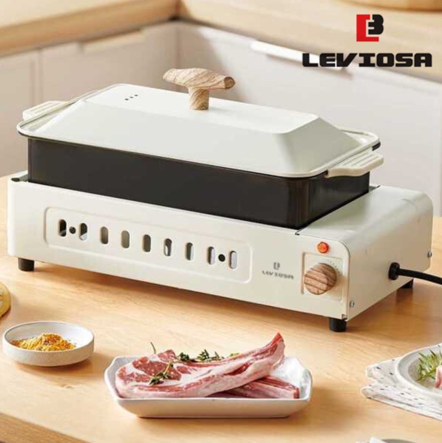 [LEVIOSA] 3in1 Grilling Set