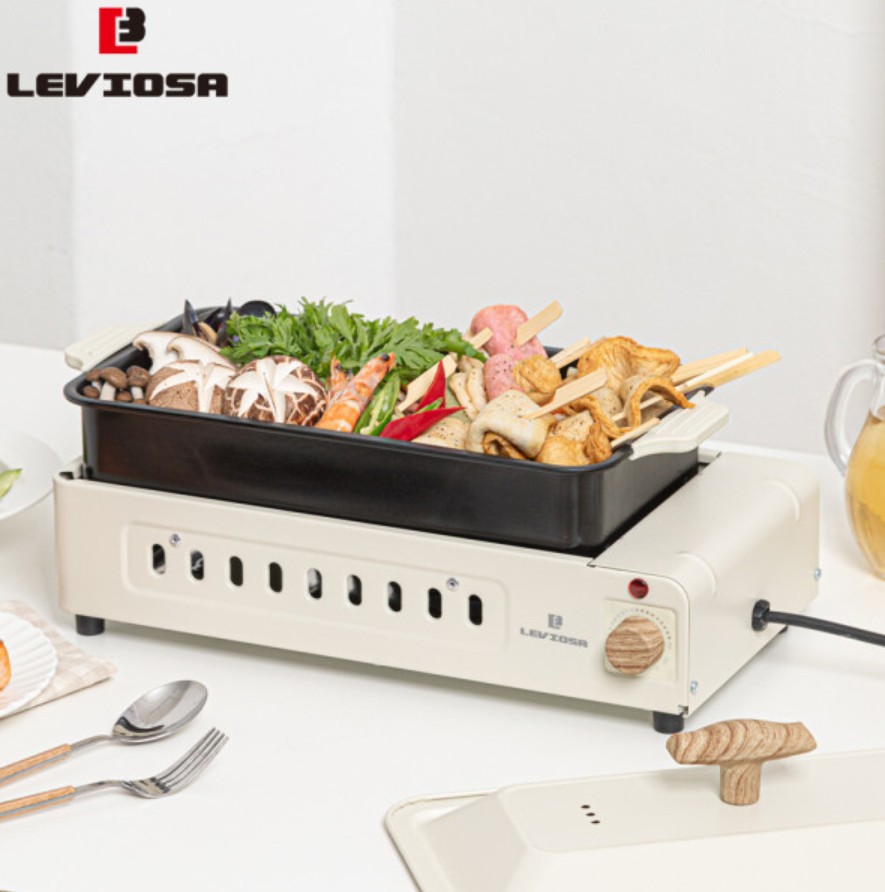 [LEVIOSA] 3in1 Grilling Set