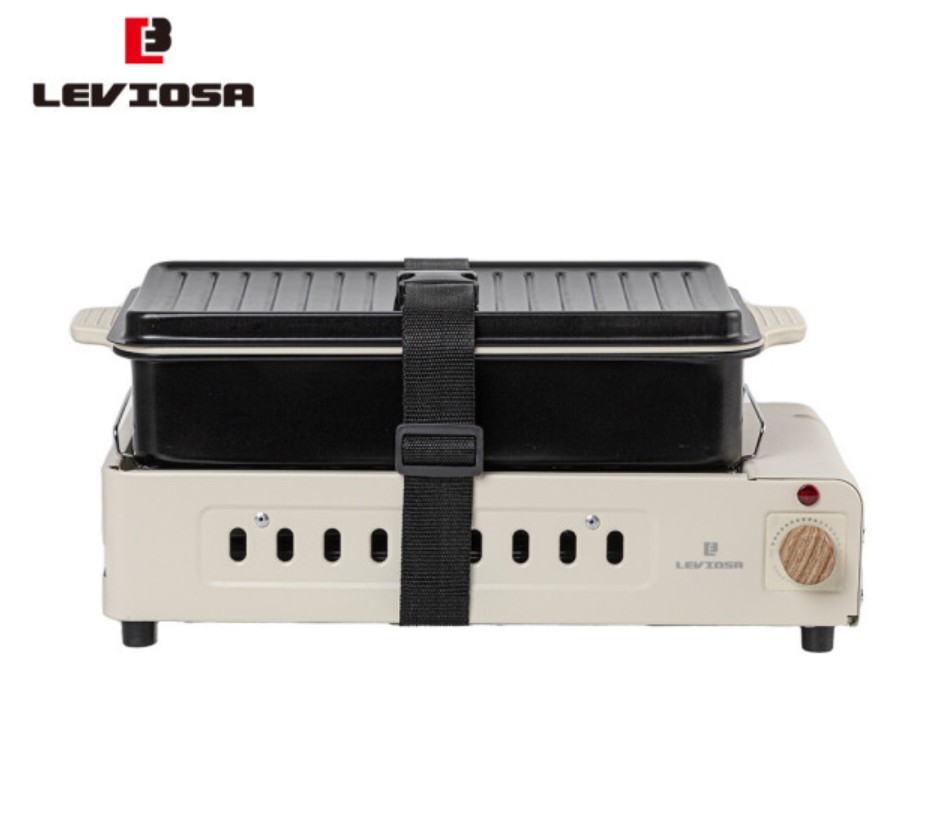 [LEVIOSA] 3in1 Grilling Set