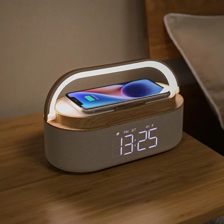 [mooas] Sunrise 15W Wireless Charging Speaker Mood Light