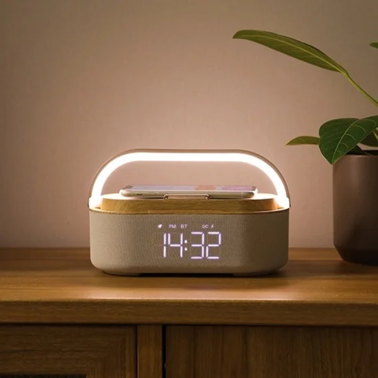 [mooas] Sunrise 15W Wireless Charging Speaker Mood Light