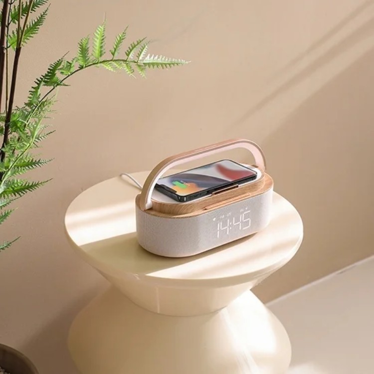[mooas] Sunrise 15W Wireless Charging Speaker Mood Light