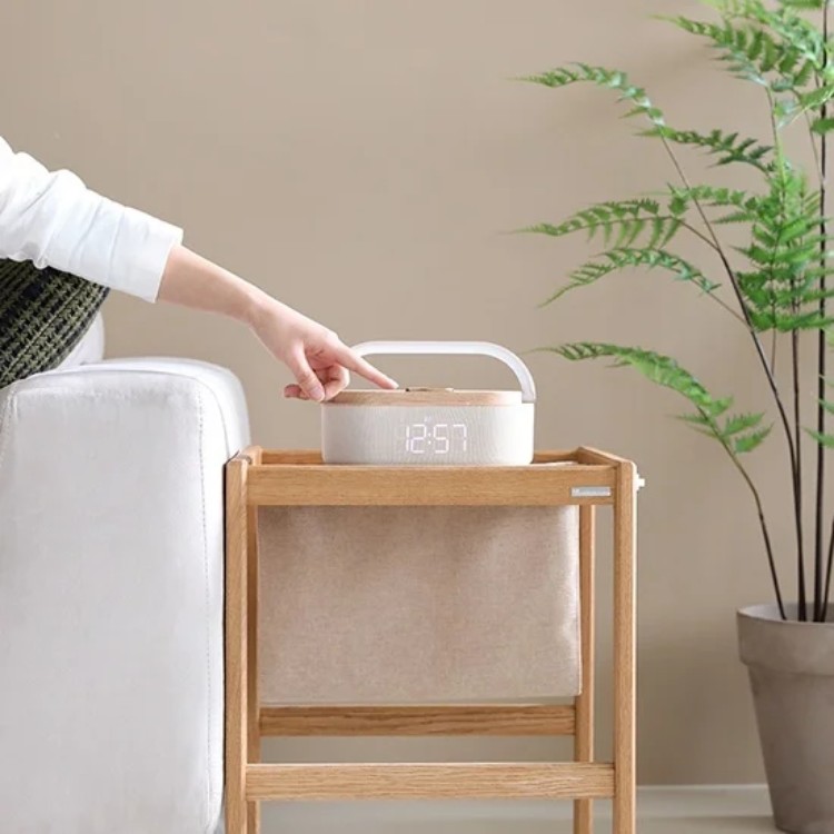 [mooas] Sunrise 15W Wireless Charging Speaker Mood Light