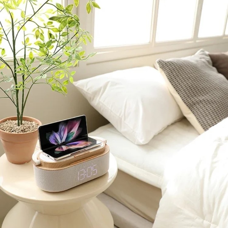 [mooas] Sunrise 15W Wireless Charging Speaker Mood Light
