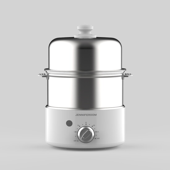 [Jenniferoom] Stainless steel 2-stage egg boiler