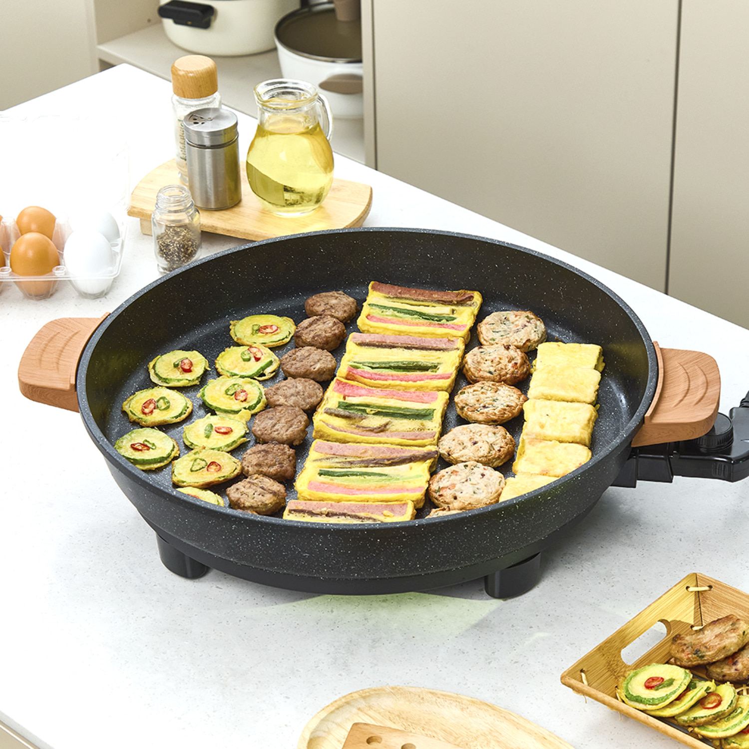 [QUEENAR] O-Plate Multi-Fan