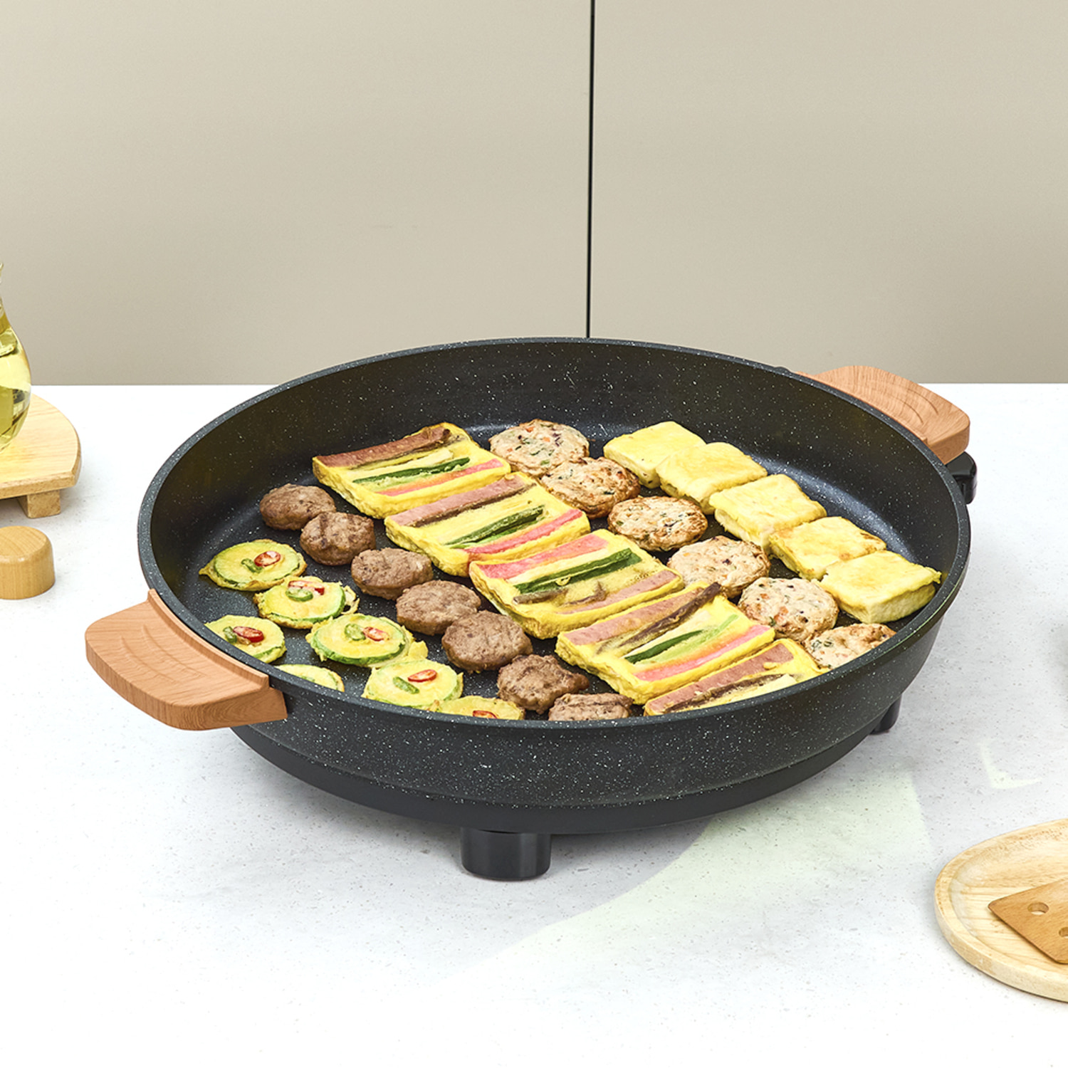 [QUEENAR] O-Plate Multi-Fan