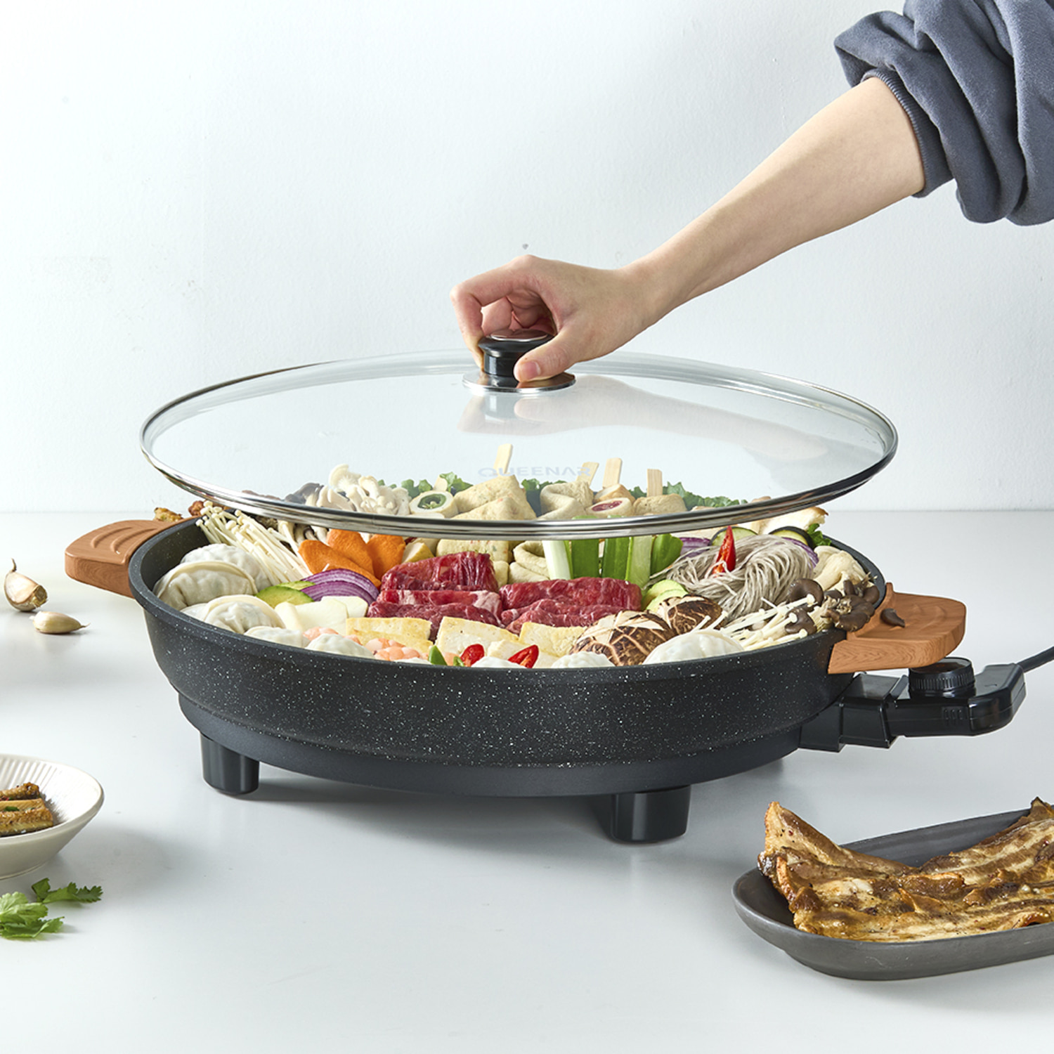 [QUEENAR] O-Plate Multi-Fan