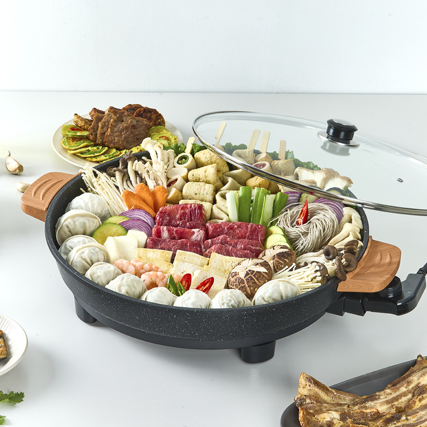 [QUEENAR] O-Plate Multi-Fan