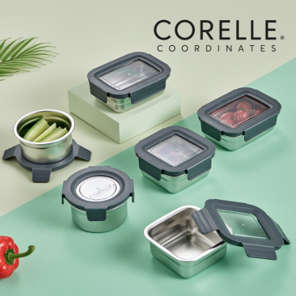 [Corelle] Coordinates stainless steel 6 Types