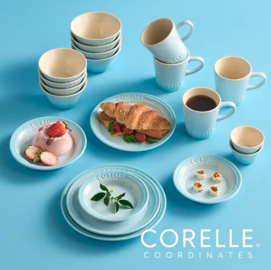 [Corelle] Coordinates Breezestone 20P