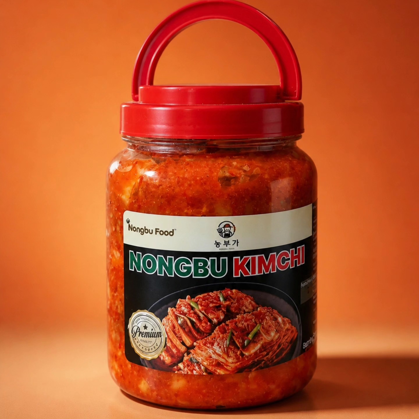 Authentic Nongbuga Kimchi 900g
