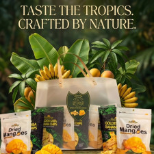 Mix Saba Chips & Dried Mangoes