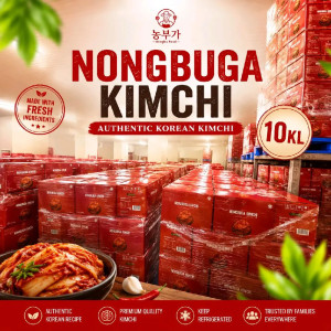 Nongbuga Kimchi 10kl Korean Authentic Taste