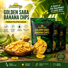 Sunsarap Saba Chips Flavor with No Preservatives - 100g