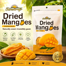 Sunsarap Dried Mangoes 100g