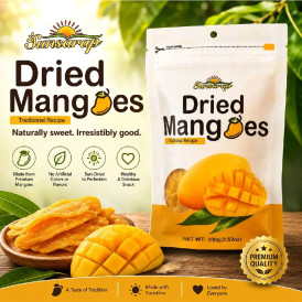 Sunsarap Dried Mangoes 100g