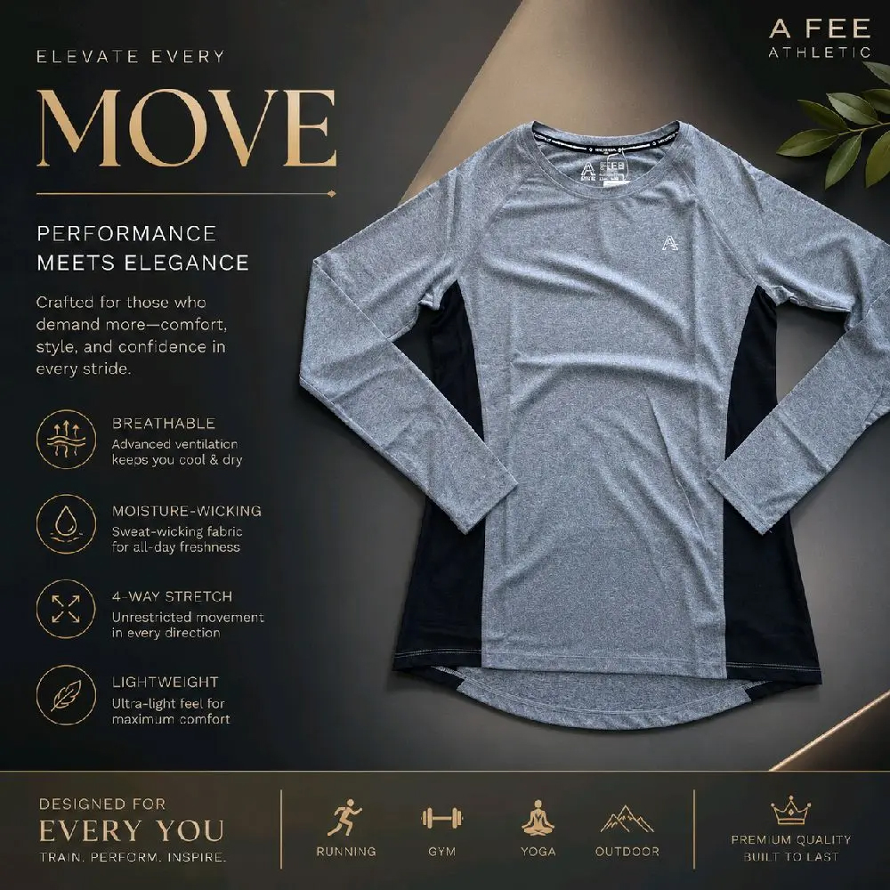 Assorted Women Sports Wear Tops for Petite Girls