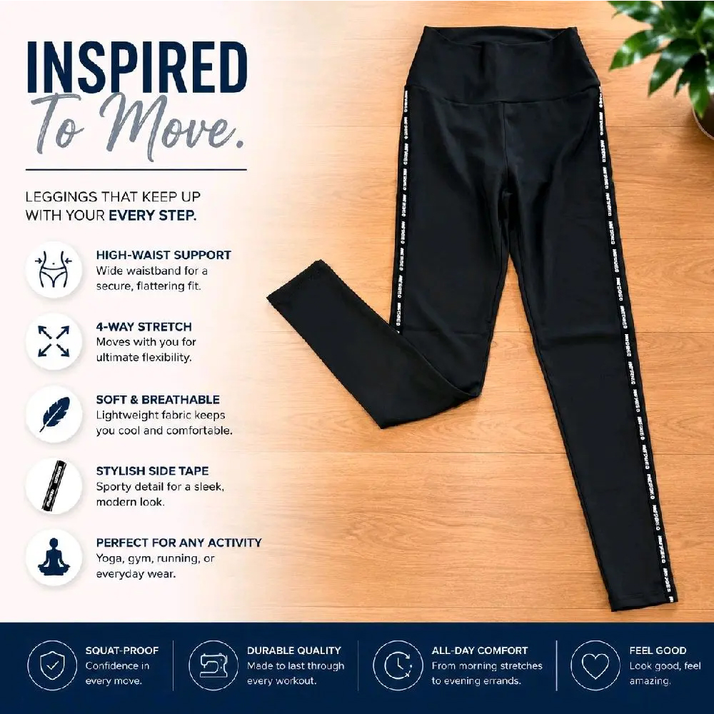 Assorted Leggings for Women's Sportswear