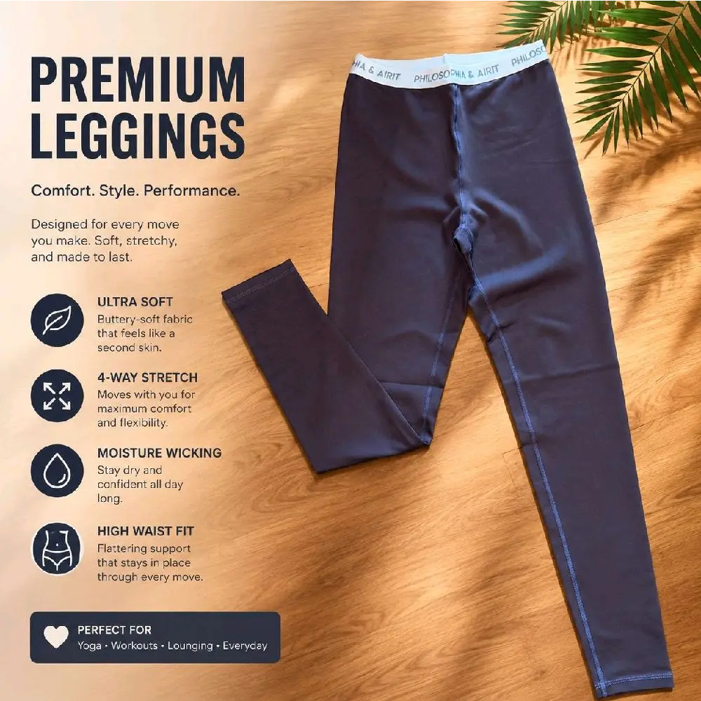 Assorted Leggings for Women's Sportswear