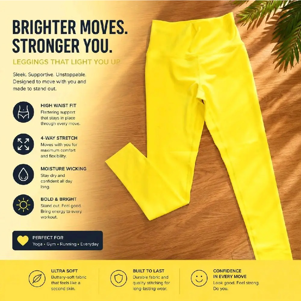 Assorted Leggings for Women's Sportswear