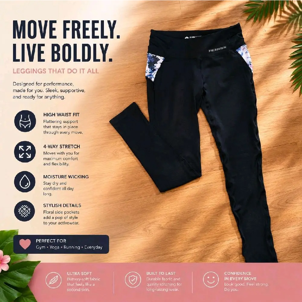 Assorted Leggings for Women's Sportswear