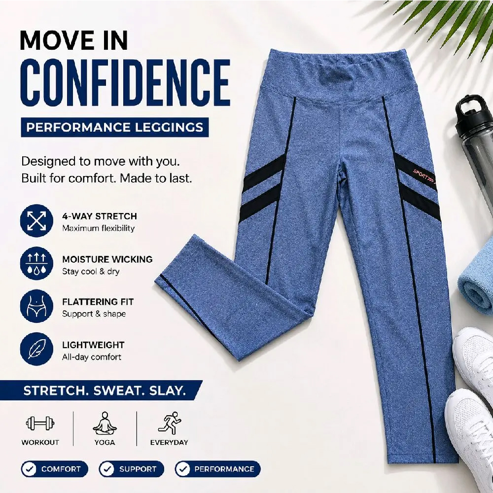 Assorted Leggings for Women's Sportswear