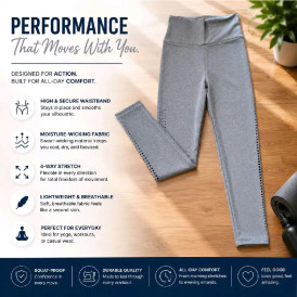 Assorted Leggings for Women's Sportswear