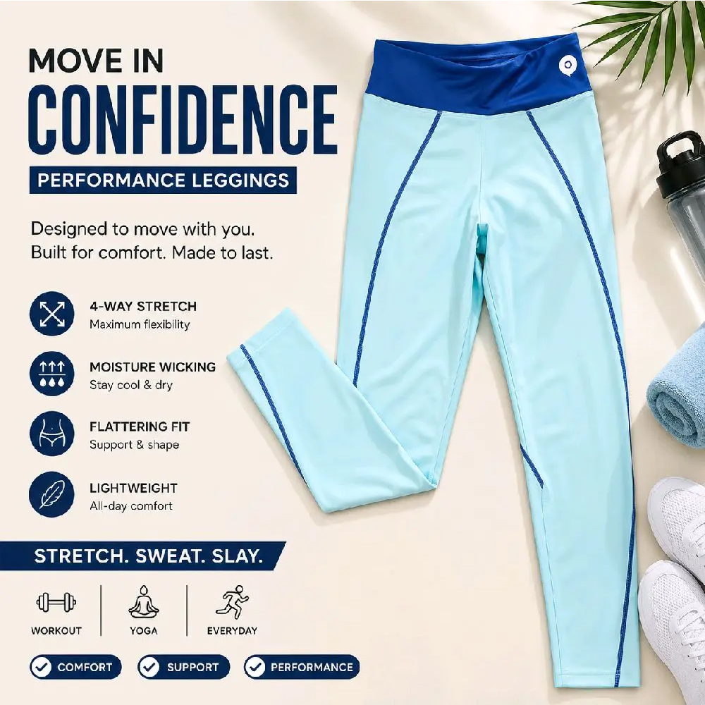 Assorted Leggings for Women's Sportswear