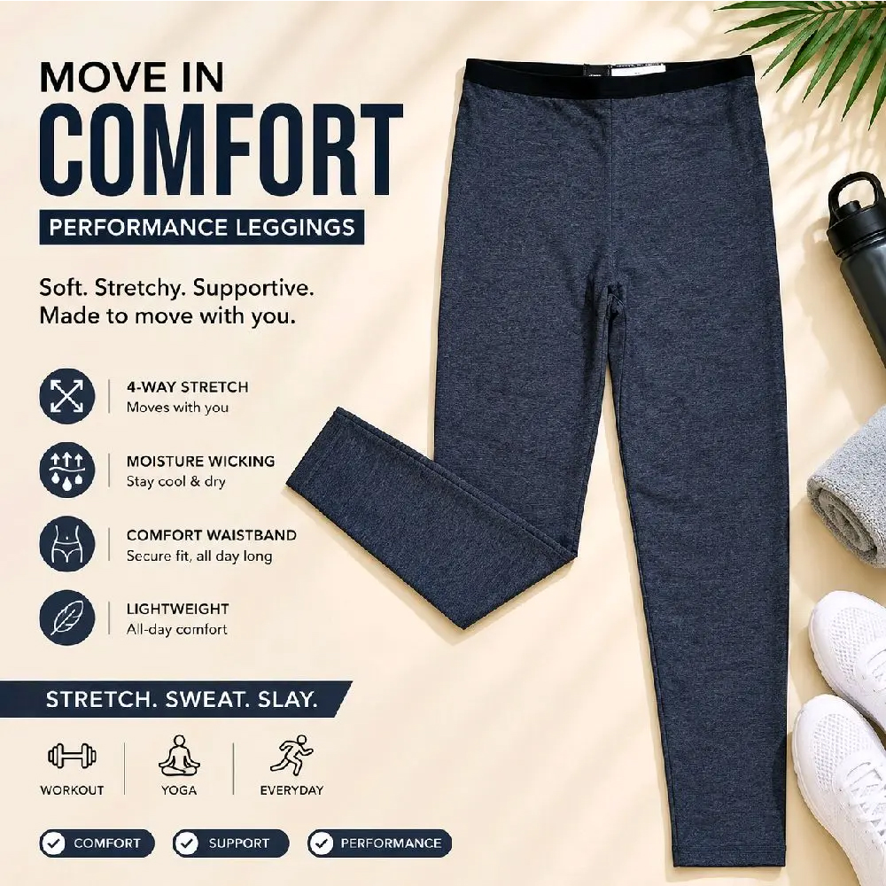 Assorted Leggings for Women's Sportswear