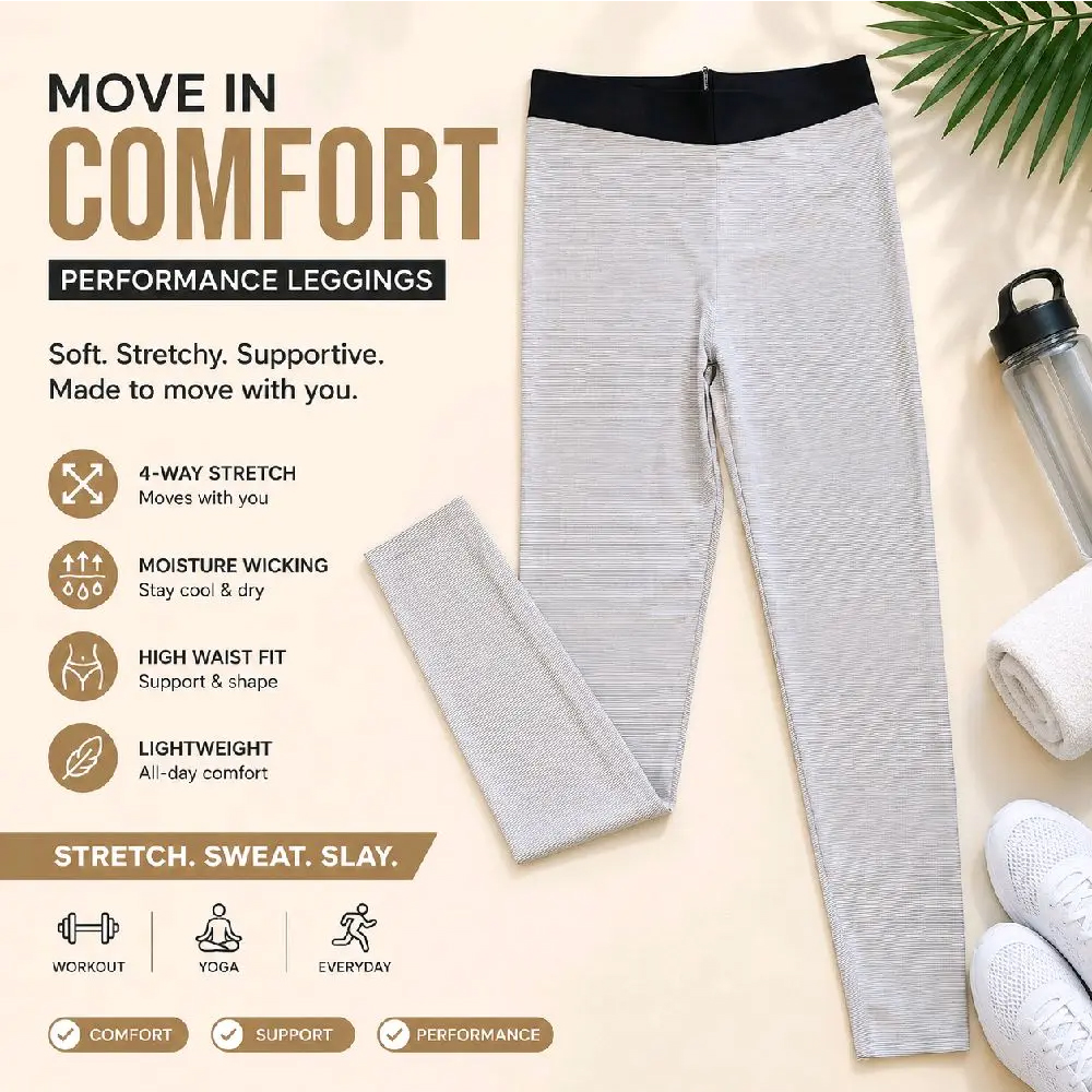 Assorted Leggings for Women's Sportswear