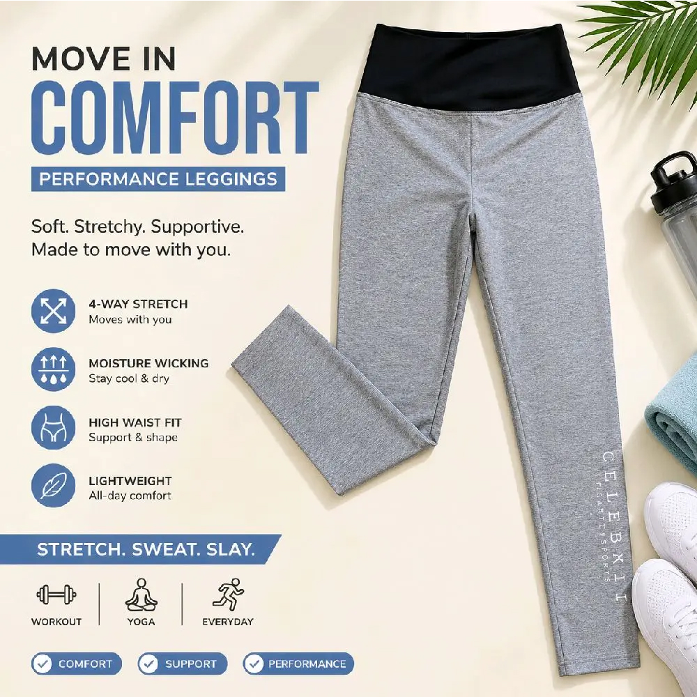 Assorted Leggings for Women's Sportswear