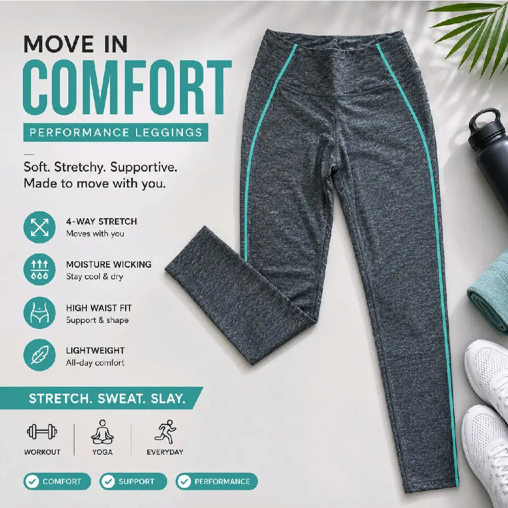 Assorted Leggings for Women's Sportswear