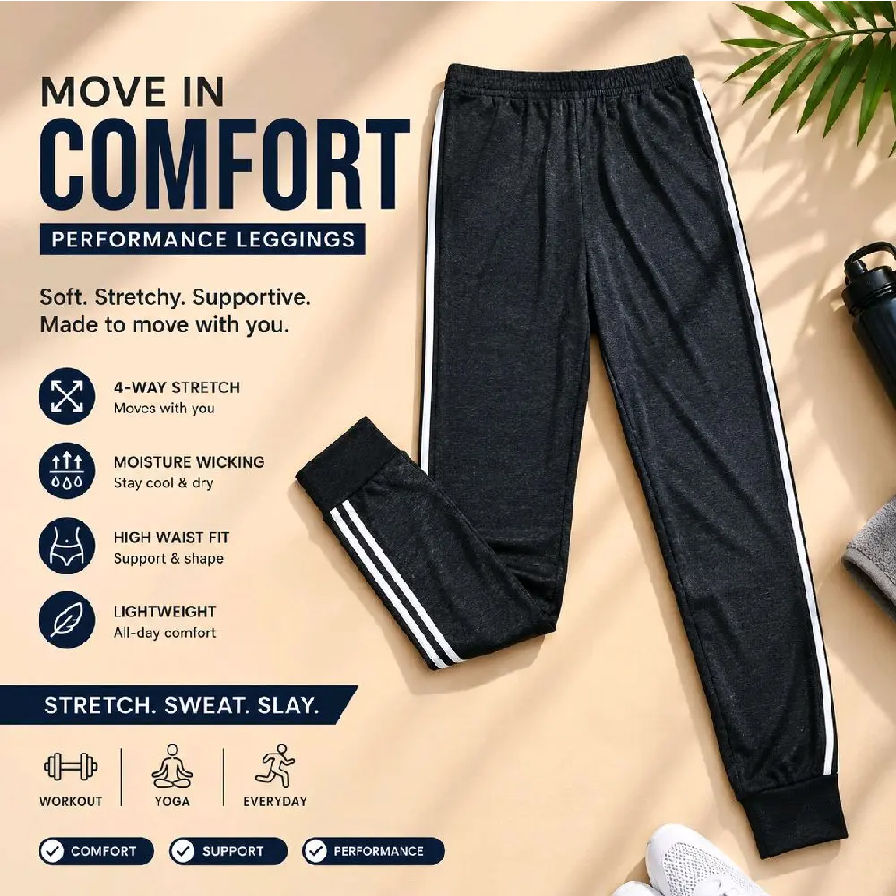 Assorted Leggings for Women's Sportswear