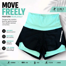 Move Freely Assorted Womens Shorts