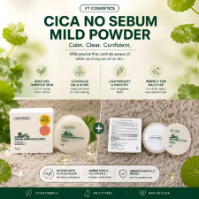 VT Cosmetics Cica No Sebum Mild Powder - Calm Clear