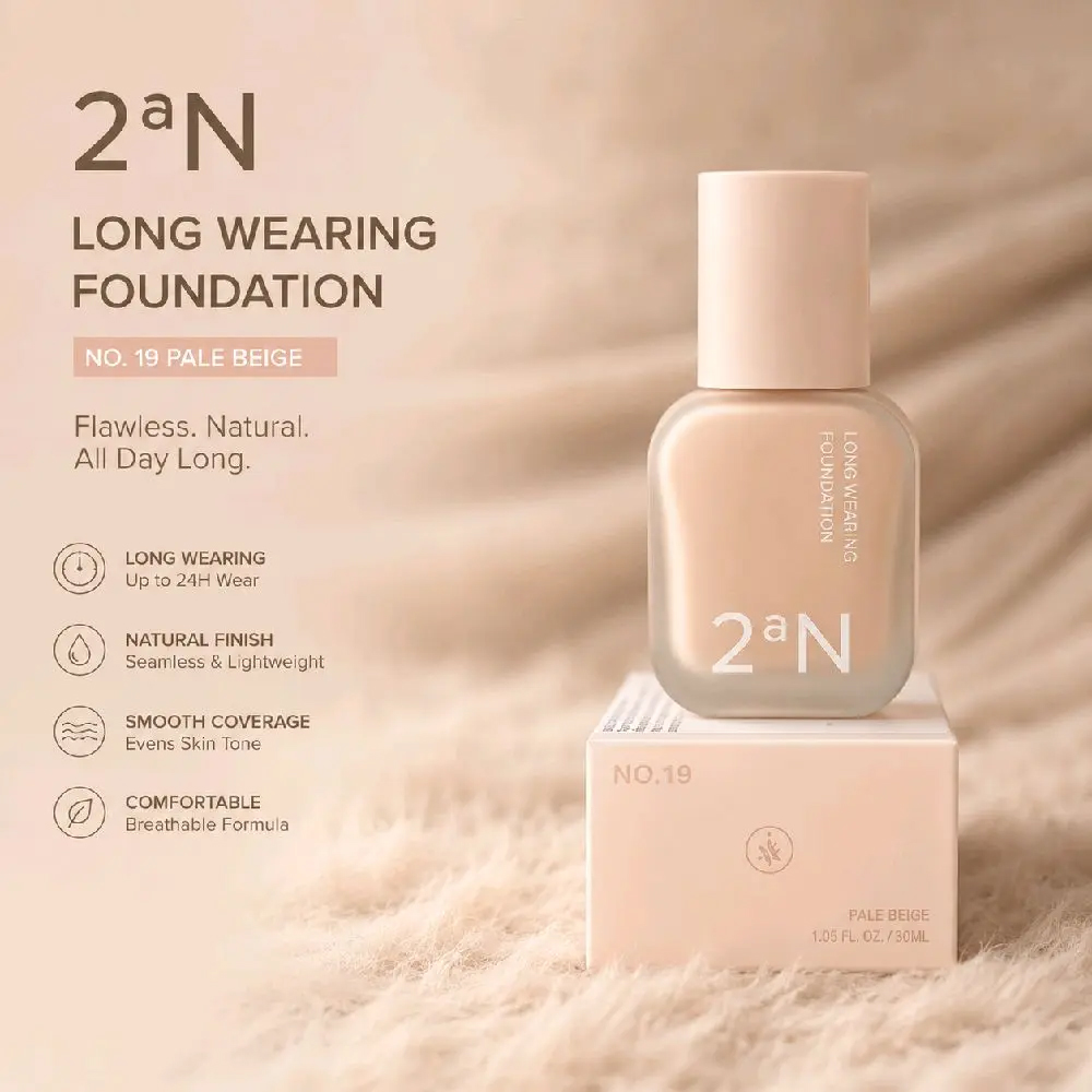 2aN Flawless Natural All Day Long Foundation