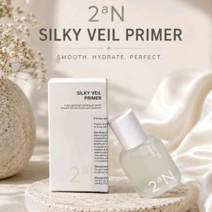 2aN Silky Veil Primer - Lightweight Hydrating Gel